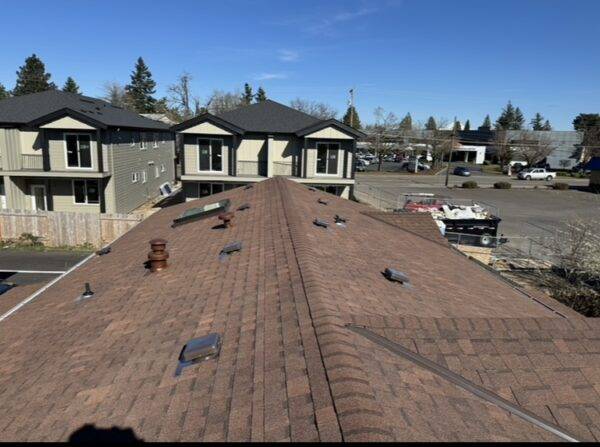 brown roofing shingles installed by suncrest roofing llc