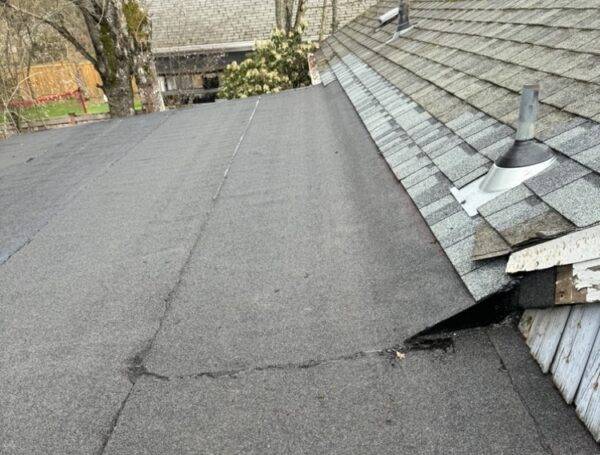 membrane torched on a roof by suncrest roofing